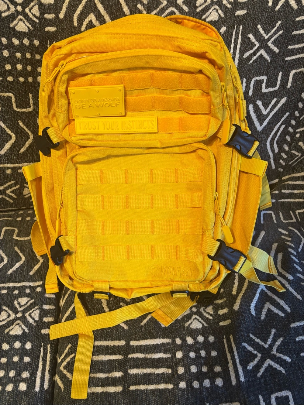 WOLFpak Tactical Backpack — 35L —  Sherbet Mango